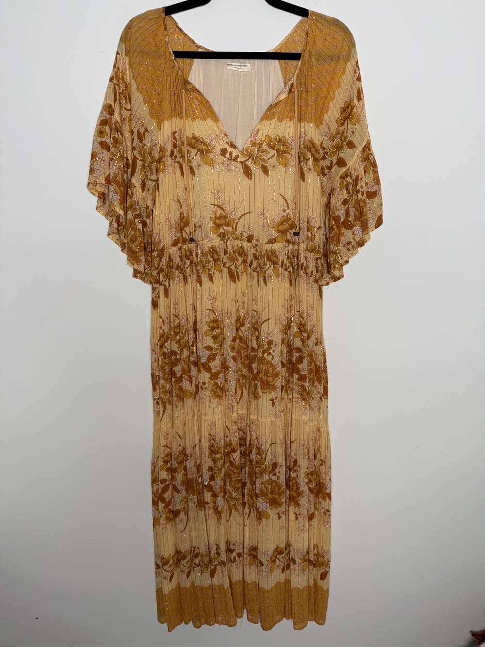 Spell and the Gypsy Collective Coco Lei Mumu Size S - Picture 2 of 7